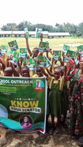 Isabella Asuquo, a devoted supporter of Senator Asuquo Ekpenyong, who represents the Cross River South Senatorial District, has made a remarkable contribution to the education sector in Akamkpa Local Government Area (LGA).

 