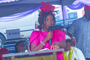 Utibe-Abasi Bassey-Duke's Speech at the just concluded celebration of the International Day of the Girl Child at the Obong's Palace