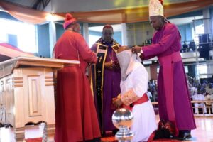 This momentous grand finale, capped off a week-long celebration honoring Archbishop Emmah Gospel Isong's installation, alongside four significant milestones: his 60th birthday, 40 years of ministry and dedicated service to God, 35 years of marital bliss and 15 years as Bishop, collectively known as the "5-Star Celebration.”