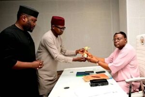 Gov. Otu Reaffirms Commitment to MSME Development After Winning ‘Most Friendly MSME Governor’ Award