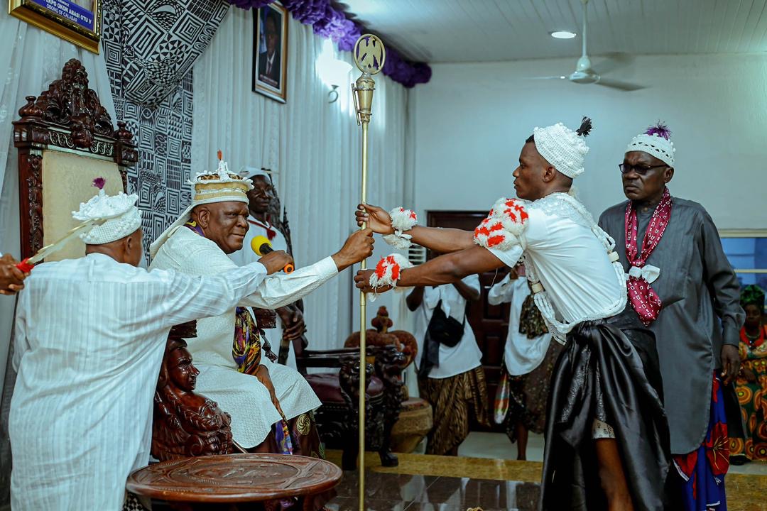 Offiong Andem Bassey Becomes The Youngest Otu-Ekong Of The Efik Kingdom ...