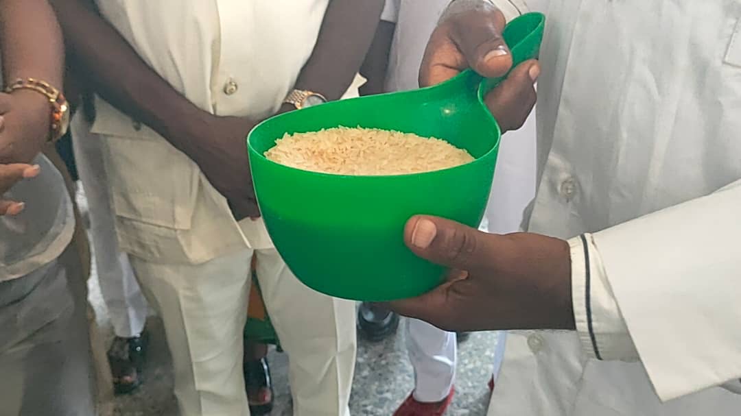 Ogoja Local Government Council Rice factory 