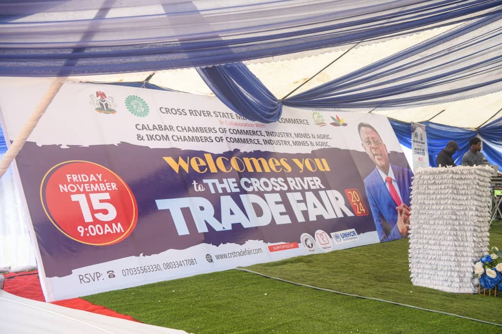 Cross River Trade Fair 2024 organized by Hon. Abigail Duke commissioner for Commerce