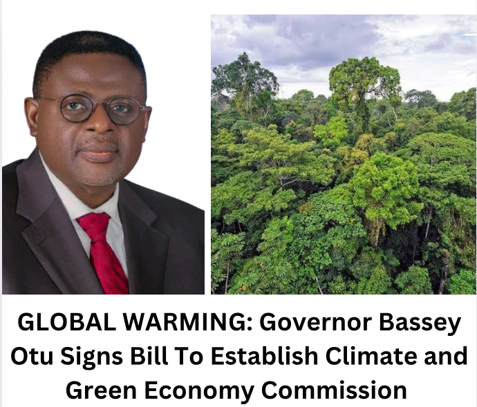 Otu sign Bill to Establish Climate and Green Economy Commission