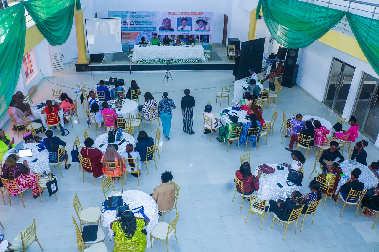 Utibe-Abasi Bassey-Duke attends the 38th Annual General Meeting/Scientific Conference of the Medical Women Association of Nigeria Cross River