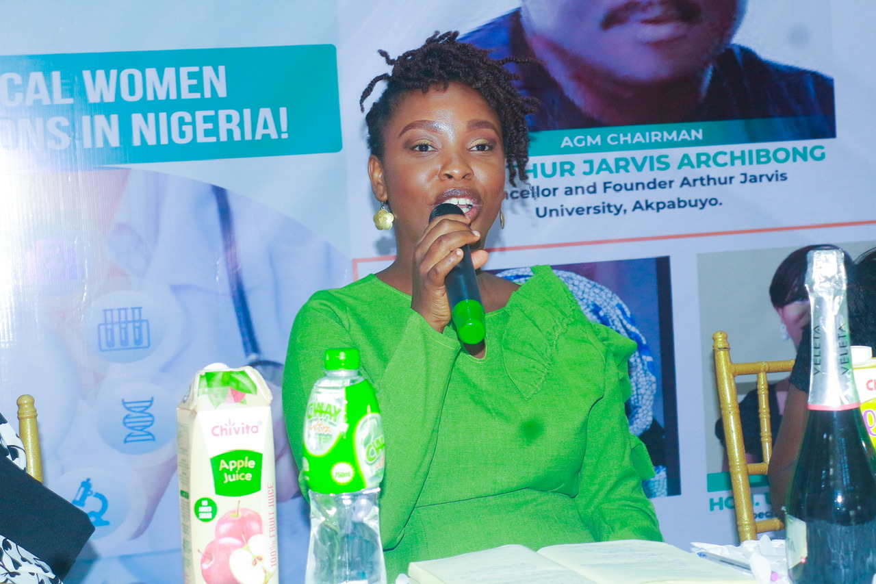 Utibe-Abasi Bassey-Duke attends the 38th Annual General Meeting/Scientific Conference of the Medical Women Association of Nigeria Cross River