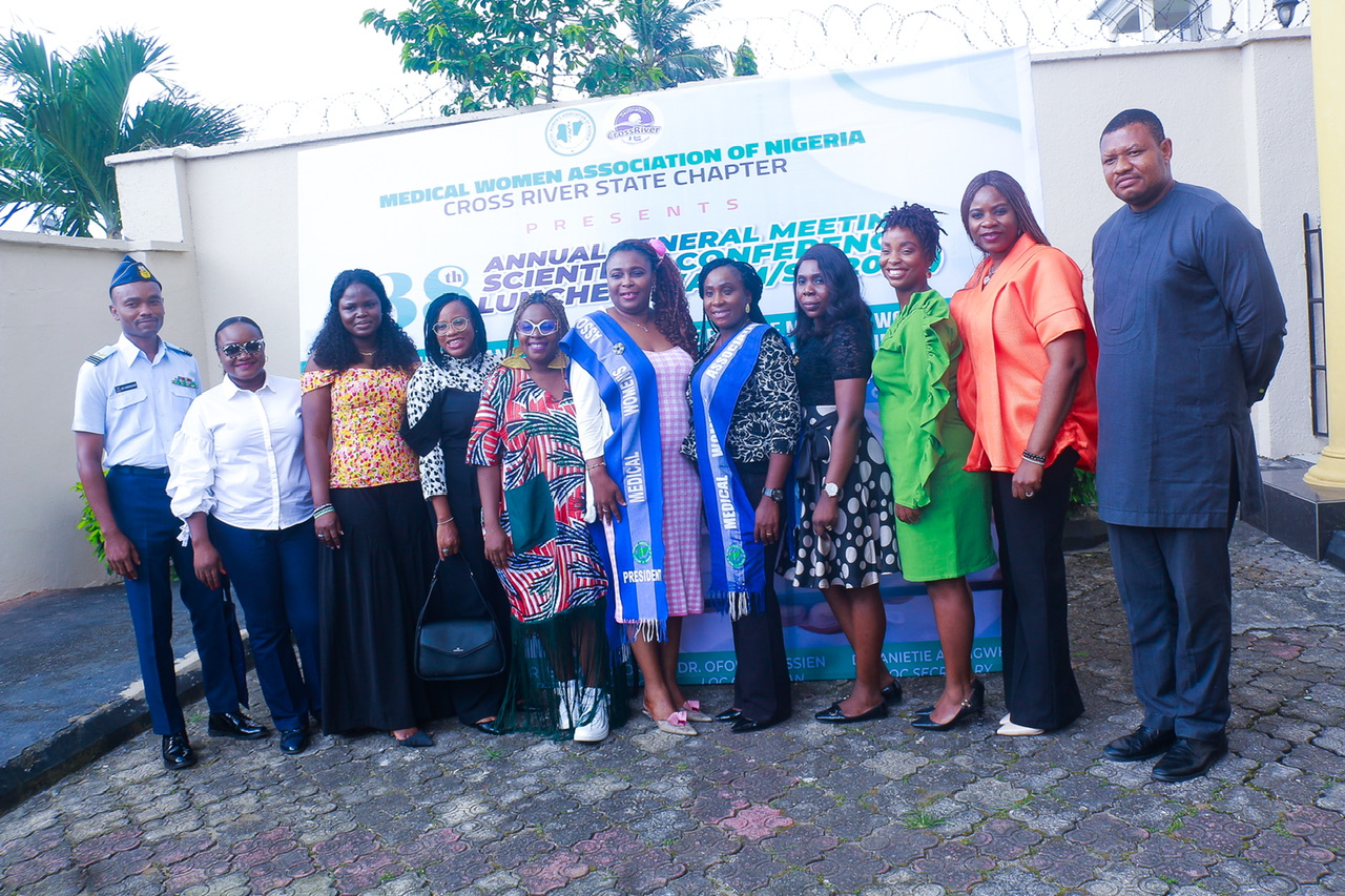 Utibe-Abasi Bassey-Duke attends the 38th Annual General Meeting/Scientific Conference of the Medical Women Association of Nigeria Cross River