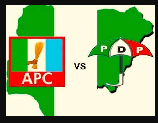 APC AND PDP ARE TOP IN NIGERIA