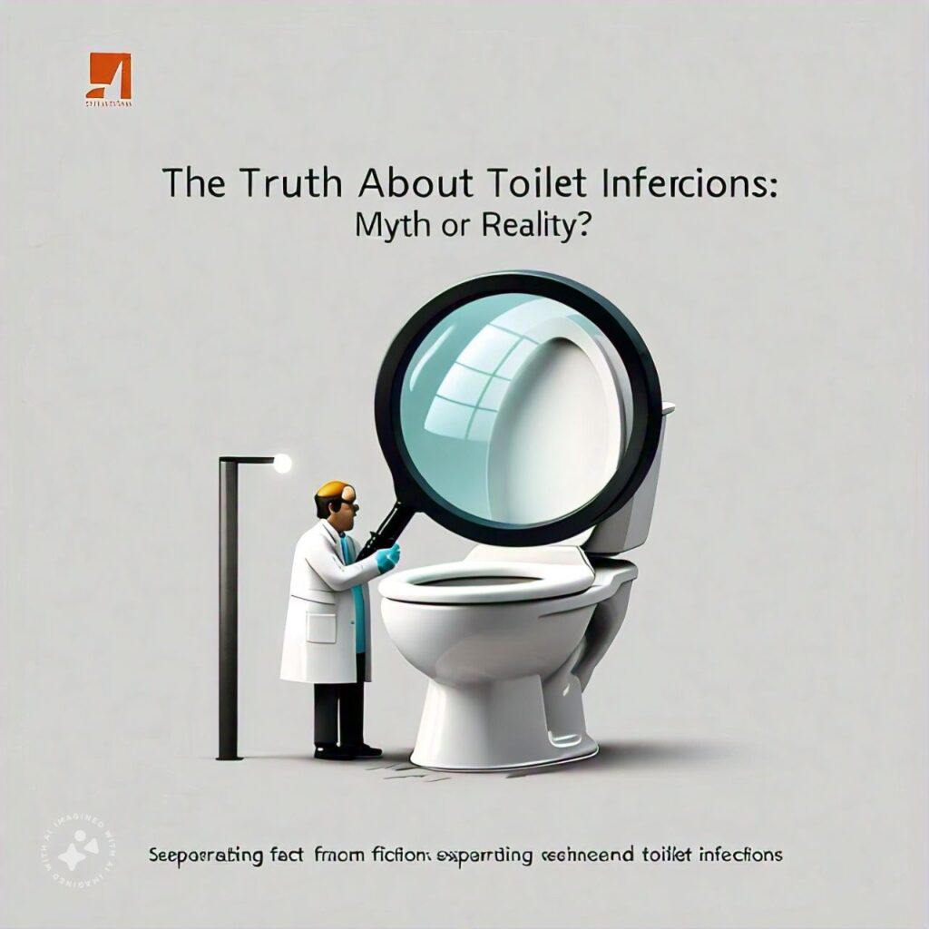 Toilet infections" are a myth. Learn the real causes behind symptoms like discharge, itching, and pain during urination