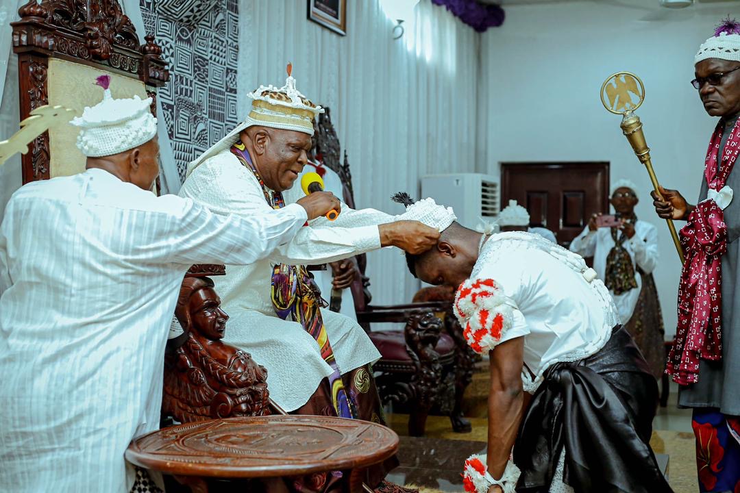 Offiong Andem Bassey Becomes The Youngest Otu-Ekong Of The Efik Kingdom ...