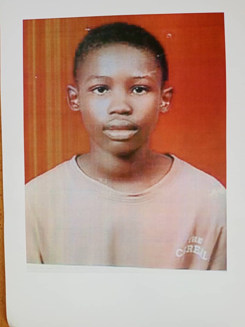 The Cross River State Police Command has declared one Master Ani Emmanuel Nzube 'm' whose photograph attached missing.