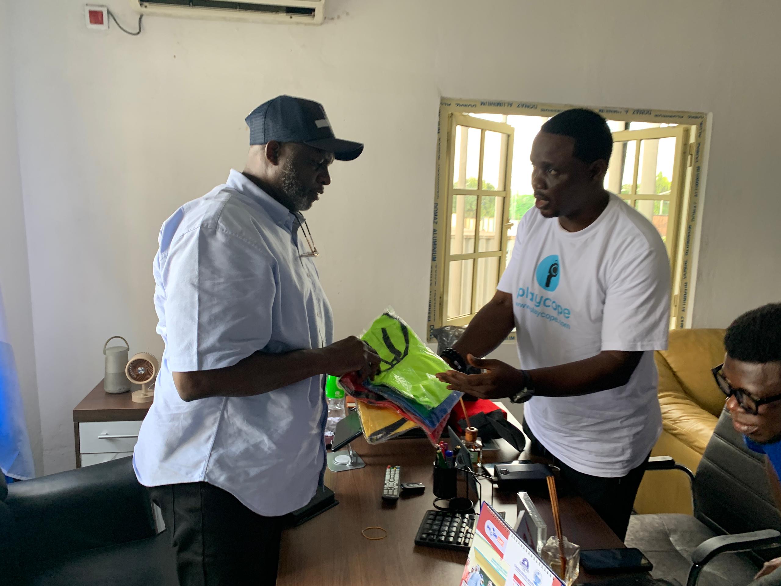 In a recent show of support, Playcope, a prominent brand dedicated to fostering sportsmanship and youth engagement, pledged its commitment to the ongoing Prince Otu Cup.