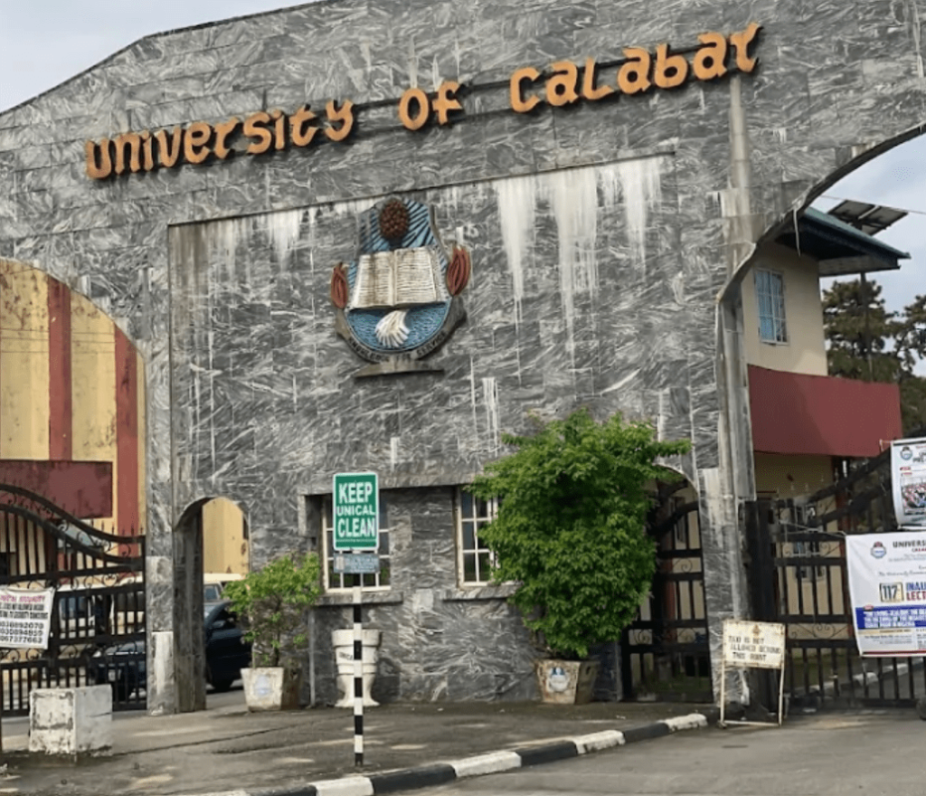 UNIVERSITY OF CALABAR RESULT PORTAL