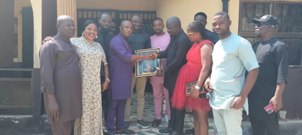 Royal Band, has conferred an Award of Recognition on Comrade Henry Erim Egom, a steadfast Chief of Staff (COS) to the extraordinary Senator Prof. Sandy Ojang Onor