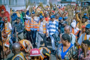 Hon. Nkoyo Otu Flags Off New Name for Women’s Wing BB Babe at Bassey Akiba’s Defection Event