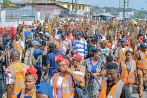 Hon. Nkoyo Otu Flags Off New Name for Women’s Wing at Bassey Akiba’s Defection Event