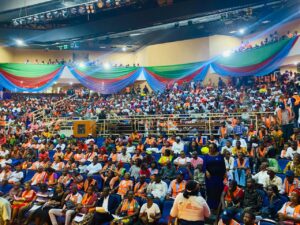 over 8,000 supporters from Labour party join Bassey Akiba defect to APC (All Progressives Congress)  in calabar 9th December 2024