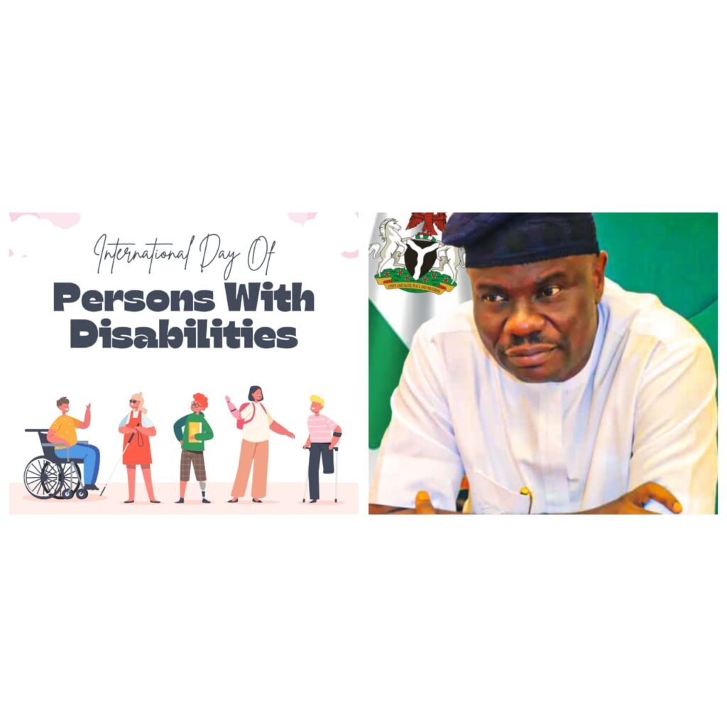 International day of person with disabilities