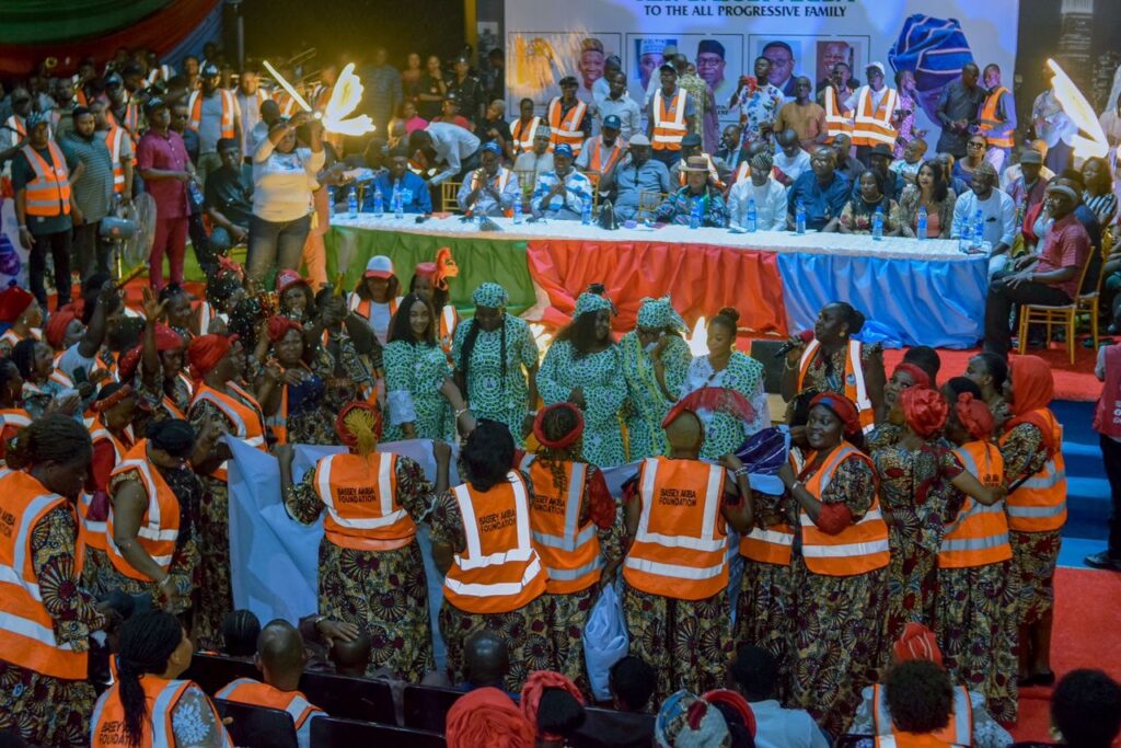 Hon. Nkoyo Otu Flags Off New Name for Women’s Wing BB Babes at Bassey Akiba’s Defection Event