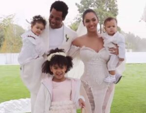 Beyonce and Family