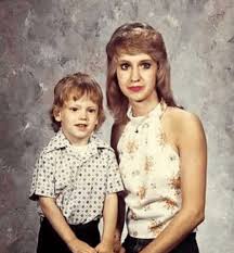 Eminem and mother