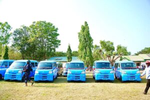 OGOJA council bus