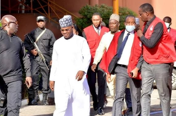 High Court denies Yahaya Bello's bail request 