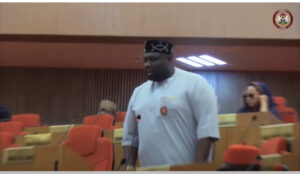 ODUKPANI -ITU FEDERAL HIGHWAY: Senator Asuquo Ekpenyong Co sponsored a motion