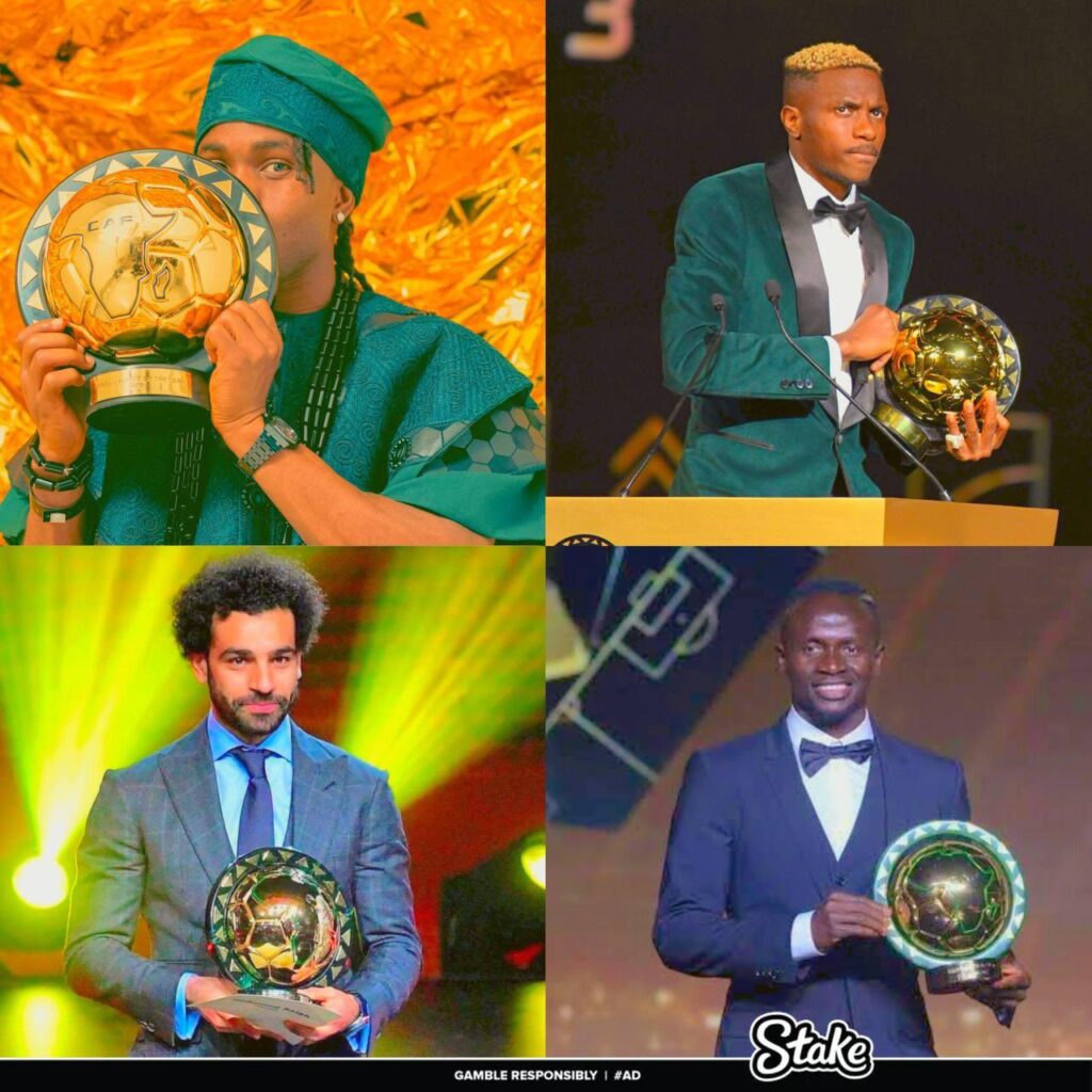 CAF Awards 2024 Complete Winners African player of the year (Men) Ademola Lookman (Nigeria) African player of the year (Women) Barbra Banda (Zambia)