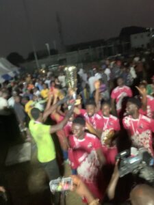 Winners of Cross River State Governor Cup 2024