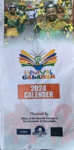 2024 Calabar Festival Calendar Now Available for Distribution.