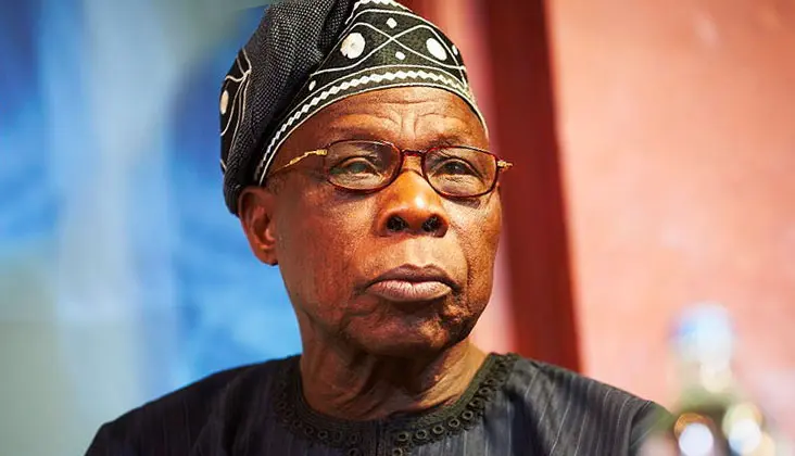 Former President Olusegun Obasanjo