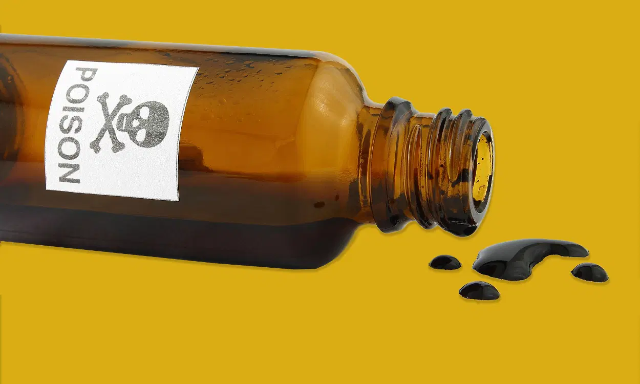 Woman kills child with rat poison