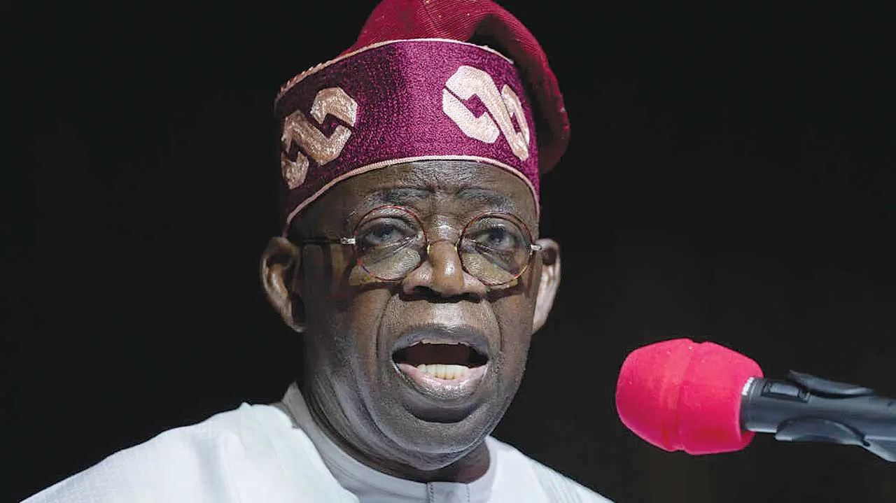 Tinubu speaks to bad Nigerians