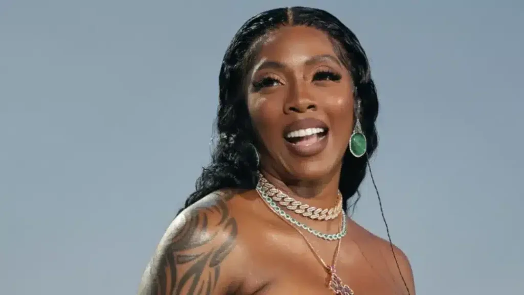 Tiwa Savage slams age-shaming critics, defending her bikini choices and addressing double standards in the entertainment industry.