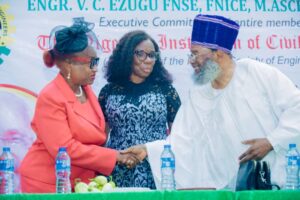  Mrs. Winifred Ekanem Oyo-Ita has urged Nigerian engineers At the 9th Rev. Engr. Etteh I. Etteh Distinguished Annual Lecture