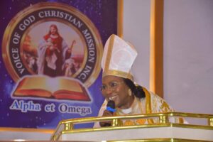 Prince Otu and his Wife, (Mrs.) Eyoanwan Bassey Otu, have both been consecrated and installed as Apostle and Bishop