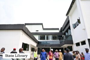 Cross river state library new building 