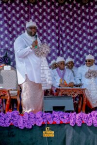 Asuquo Ekpenyong chairs the Utomo Obong 2024, a Yuletide celebration honoring the Obong of Calabar, drew in dignitaries and 30 senators