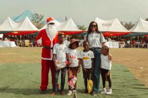 Nela Asuquo Ekpenyong Celebrates Christmas with Women and Children in Cross River South