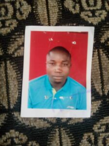 Monday Raphael Isek who was allegedly killed by Ubi Ikpi Ofem 