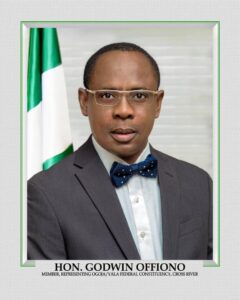 Hon. Godwin Offiono 18 Months Scorecard As A First Time House Of Representatives Member, Representing OGOJA/Yala Federal Constituency.