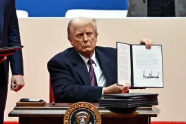 Donald Trump Launches New Executive Order