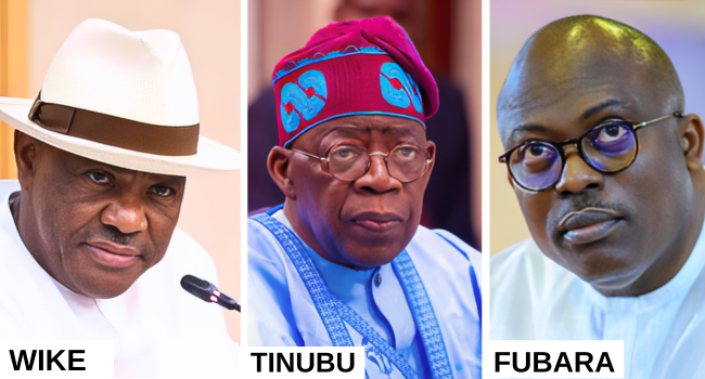 Tinubu, Wike, Fubara, and Ogoni Leaders close door meeting