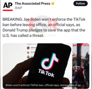 TikTok crisis in America 