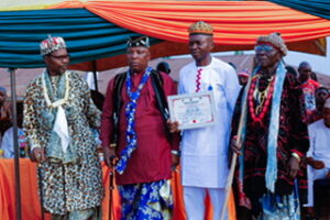 Betem Liberation Day 2025: Dan Obo and Others Conferred with Chieftaincy Titles