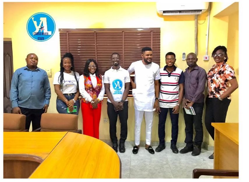 JohnCollins Idim Set to Take Over Leadership as YALI CRS Inaugurates 2025 Executive Council