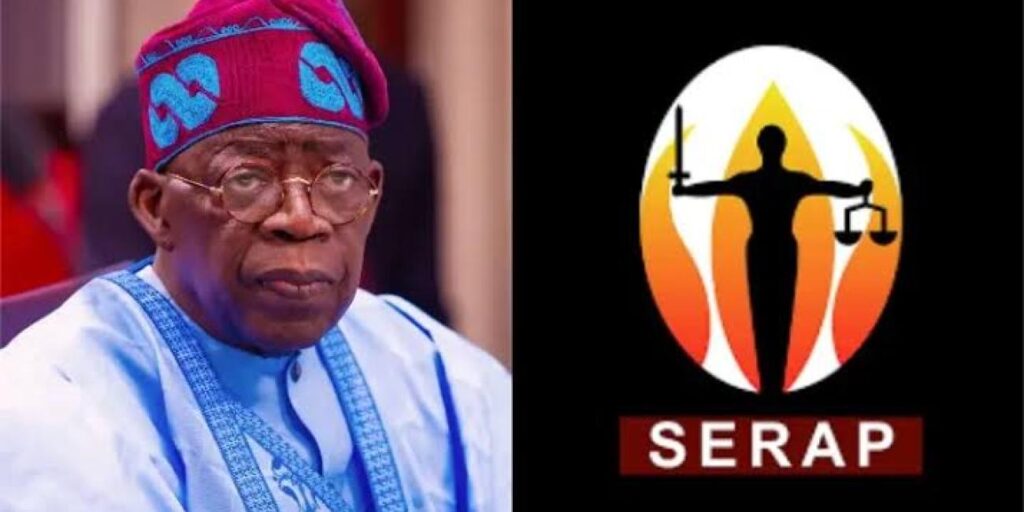 The Socio-Economic Rights and Accountability Project (SERAP) has filed a lawsuit against the administration of President Bola Tinubu,