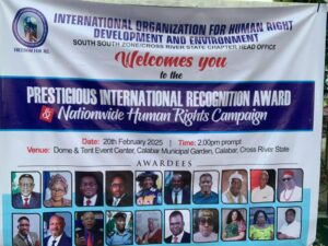 The International Organization for Human Rights Development and Environment (IOHRDE) is a globally recognized NGO dedicated to advancing human rights,