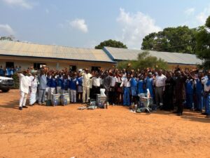 Smiles and excitement filled Cross River State as Her Excellency, Bishop, Eyoanwan Bassey Otu, the RHI State Coordinator, led the training and empowerment of 320 women and youths under the Renewed Hope Initiative (RHI) Agriculture Support Programme.